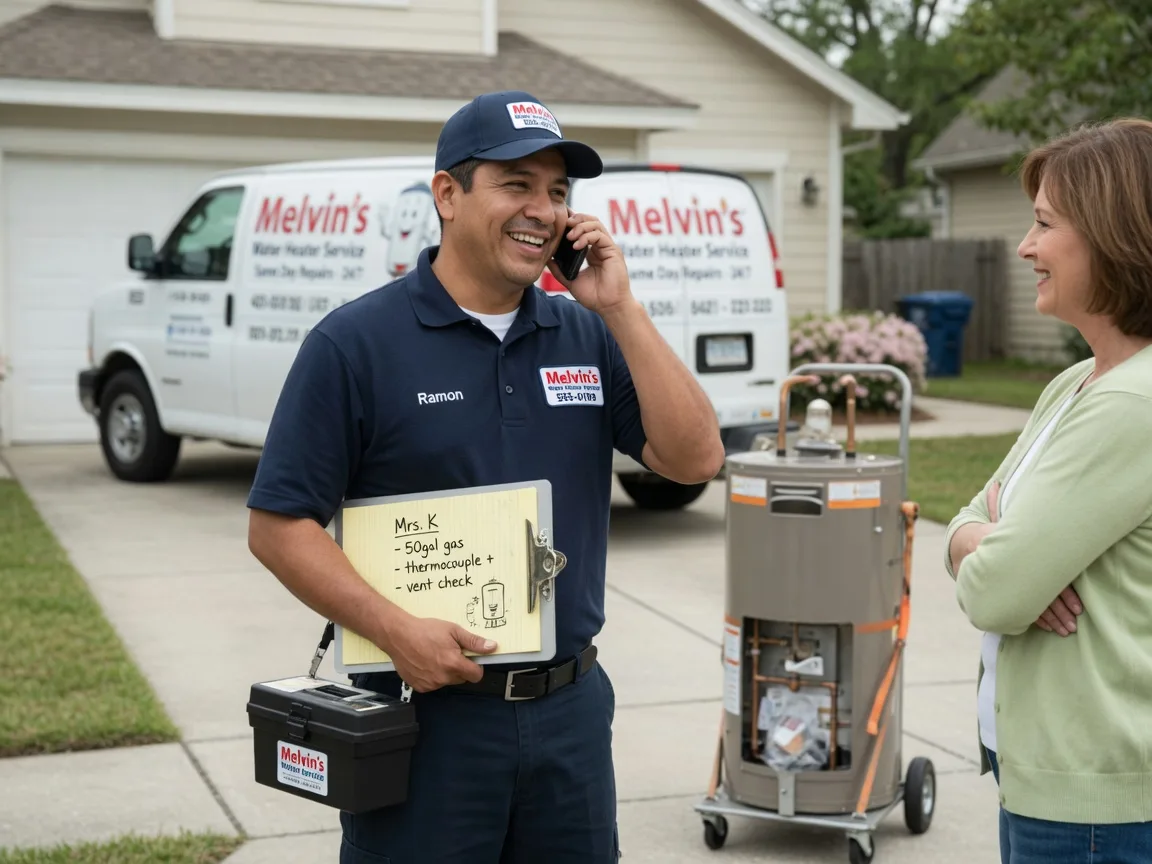 Water Heater Repair Lompoc, CA FAQs